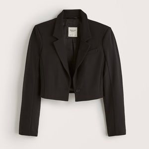 Abercrombie&Fitch cropped blazer, size Medium